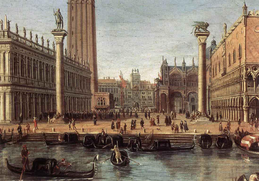 The Piazzetta from the Bacino di San Marco